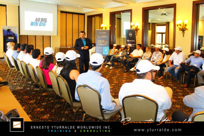 Convenciones de Ventas: Charlas Motivacionales, Conferencias Online con Ernesto Yturralde, Speaker